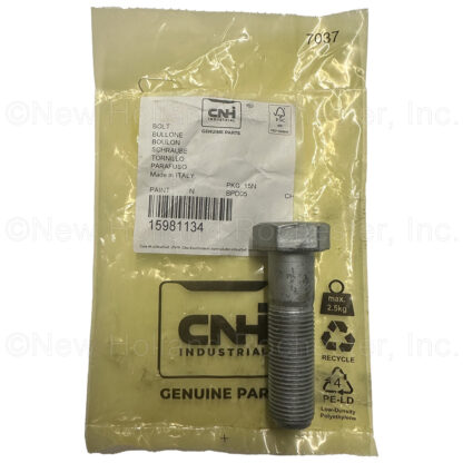 New Holland Bolt Part # 15981134