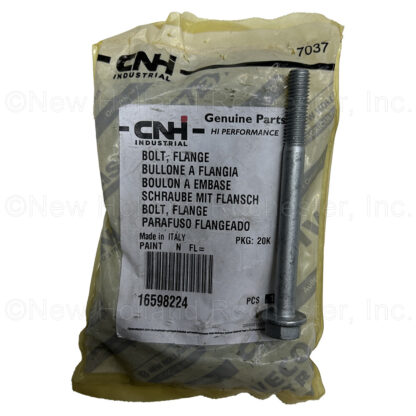 New Holland Flange Bolt Part # 16598224