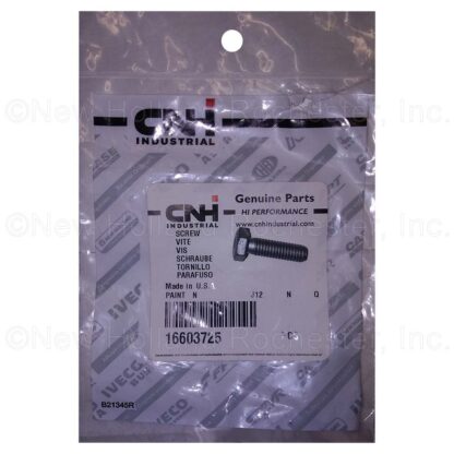 New Holland Screw Part # 16603725
