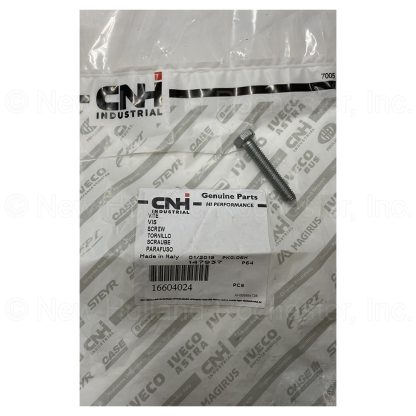 New Holland Screw Part # 16604024
