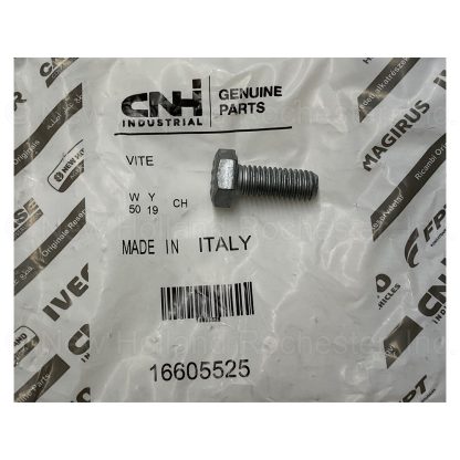 New Holland Screw Part # 16605525