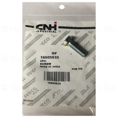 New Holland Screw Part # 16605635