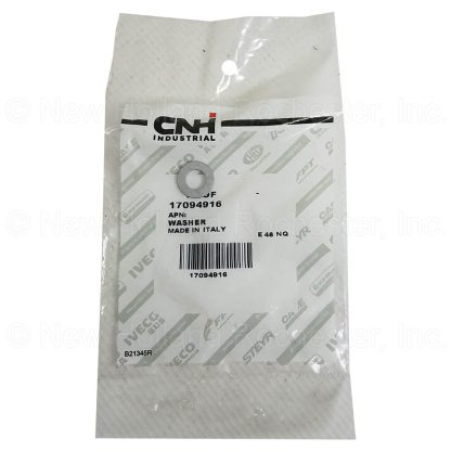 New Holland Washer Part # 17094916