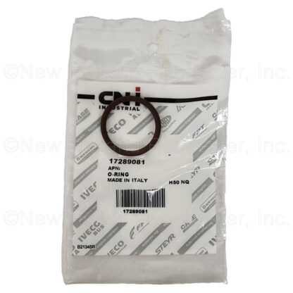 New Holland O-Ring Part # 17289081