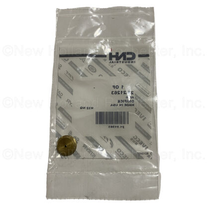 New Holland Orifice Part # 21.21263