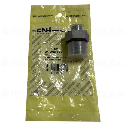 New Holland Hyd Connector Part # 21.22072ZJ