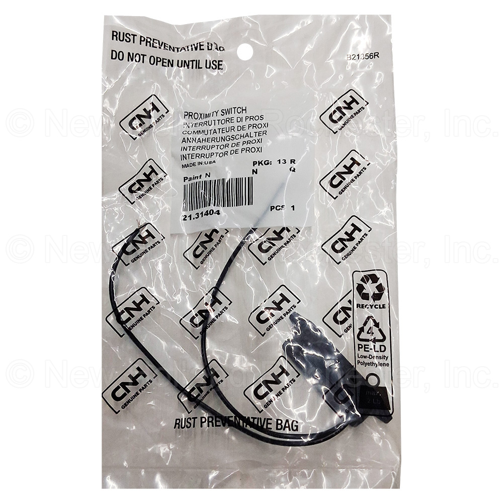 New Holland Proximity Switch Part # 21.31404