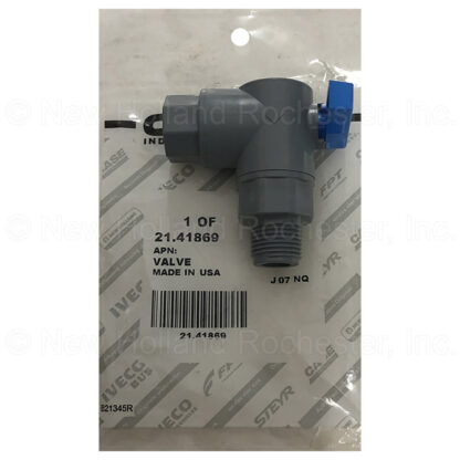 New Holland Valve Part # 21.41869
