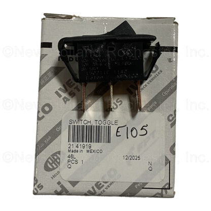 New Holland Toggle Switch Part # 21.41919