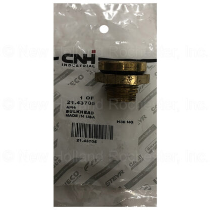 New Holland Bulkhead Part # 21.43705