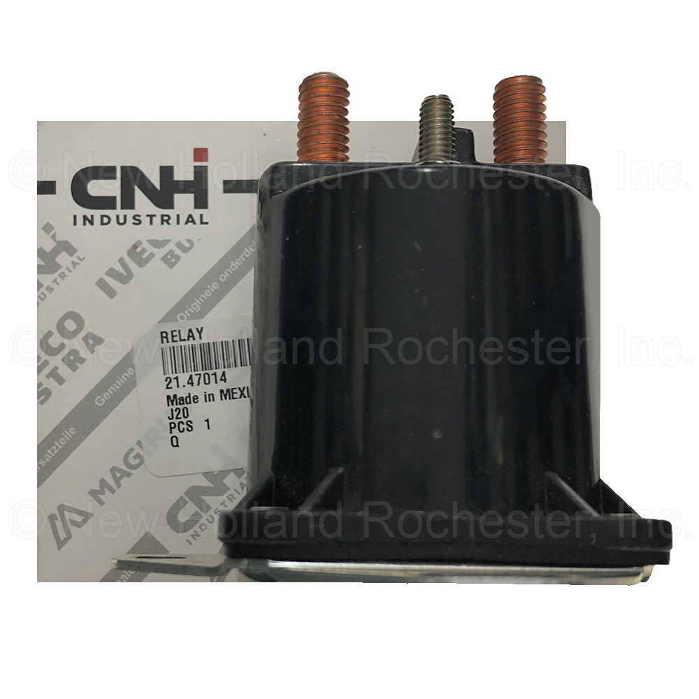 New Holland Relay Part # 21.47014 - Image 2
