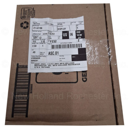 New Holland Display Part # 21.62196 - New Holland Rochester