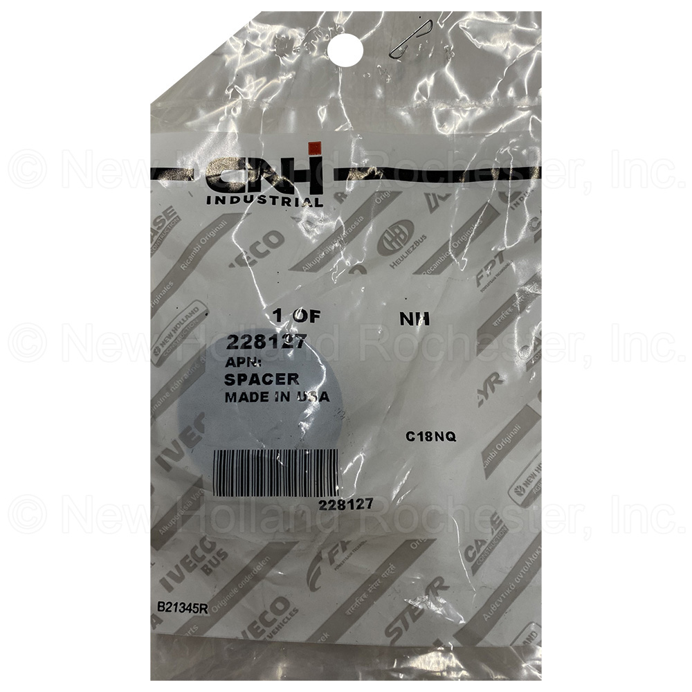 New Holland Spacer Part # 228127 - Image 2