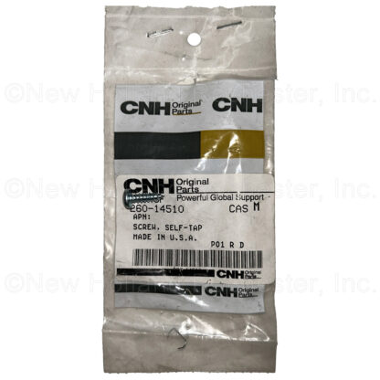 New Holland Self-Tap Screw Part # 260-14510
