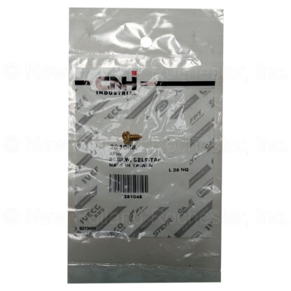 New Holland Self-Tap Screw Part # 281048