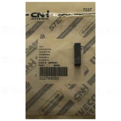 New Holland Key Part # 322743050