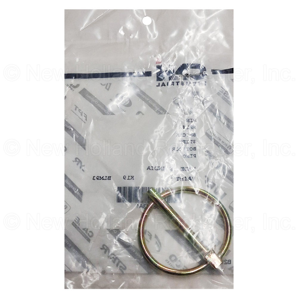 New Holland Pin Part # 338968A1 - Image 2