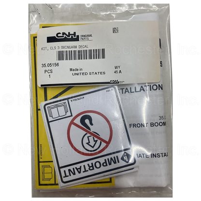 New Holland Kit Part # 35.05156