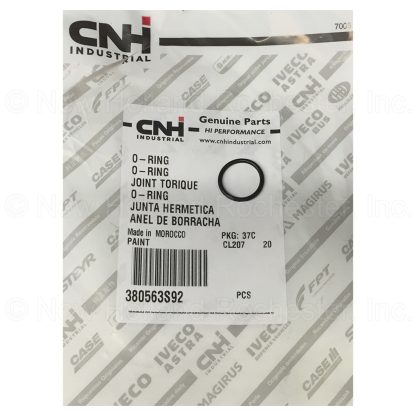 New Holland O-Ring Part # 380563S92