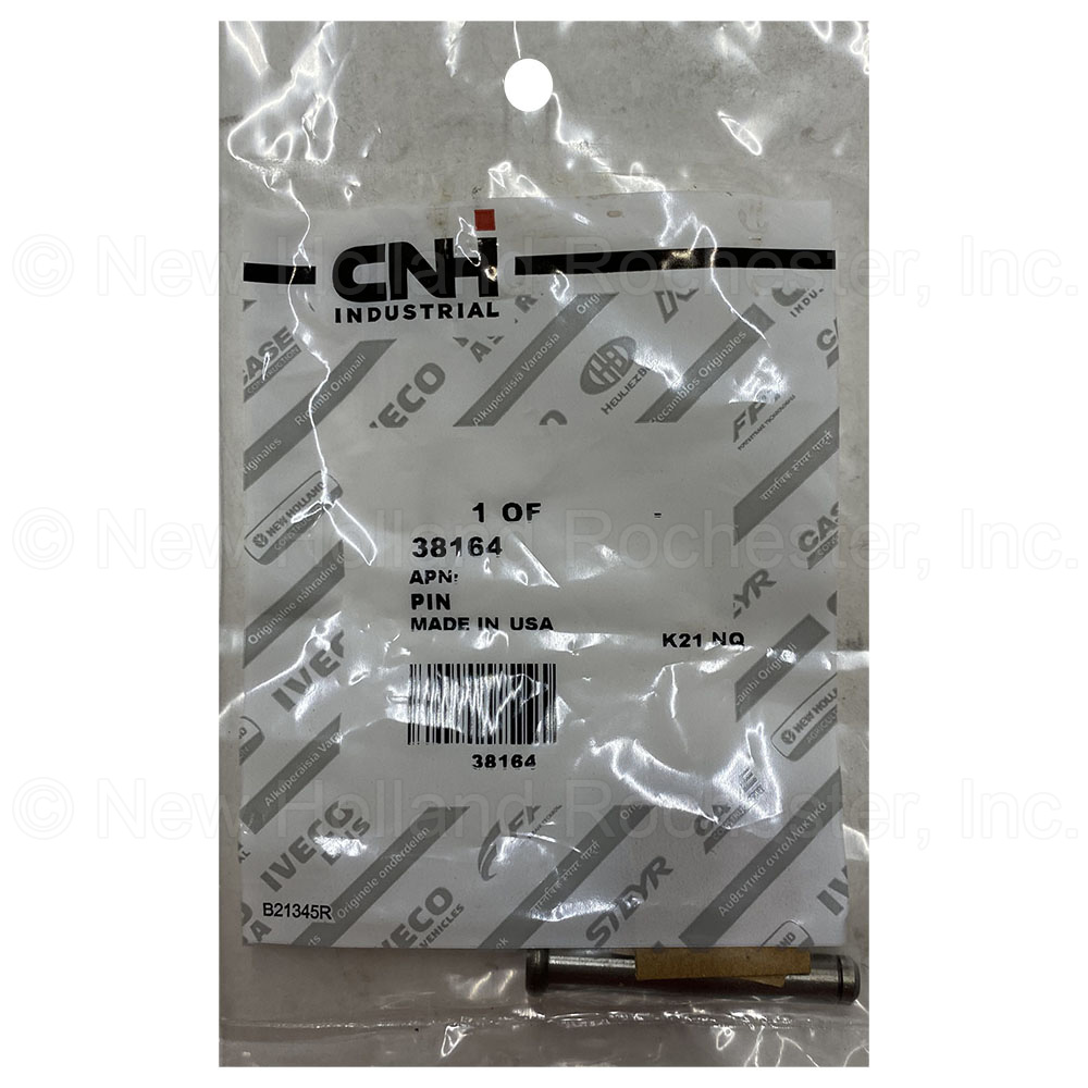 New Holland Pin Part # 38164 - Image 2