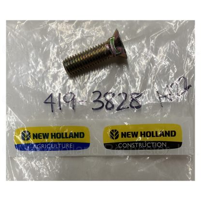New Holland Plow Bolt Part # 419-3828