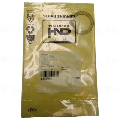 New Holland Washer Part # 419854