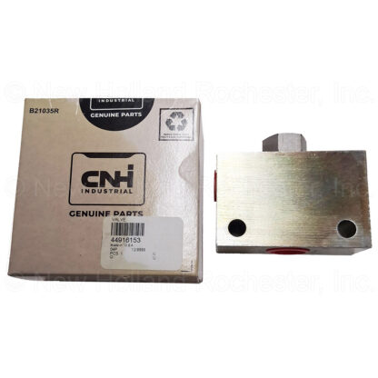 New Holland Valve Part # 44916153
