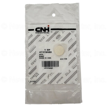 New Holland Disc Part # 47378580