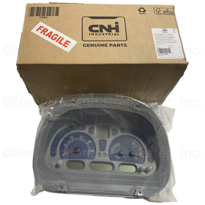 New Holland Instrument Cluster Part # 47398386