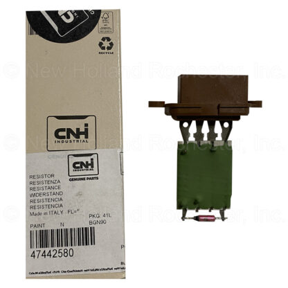 New Holland Resistor Part # 47442580