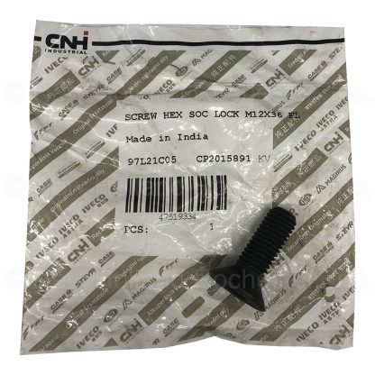 New Holland M12x36 Hex Soc Lock Screw Part # 47519334
