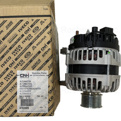 New Holland Alternator Part # 47524426