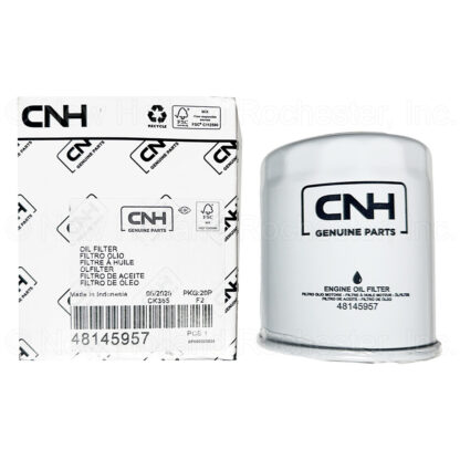 New Holland Engine Oil Filter Part # 48145957