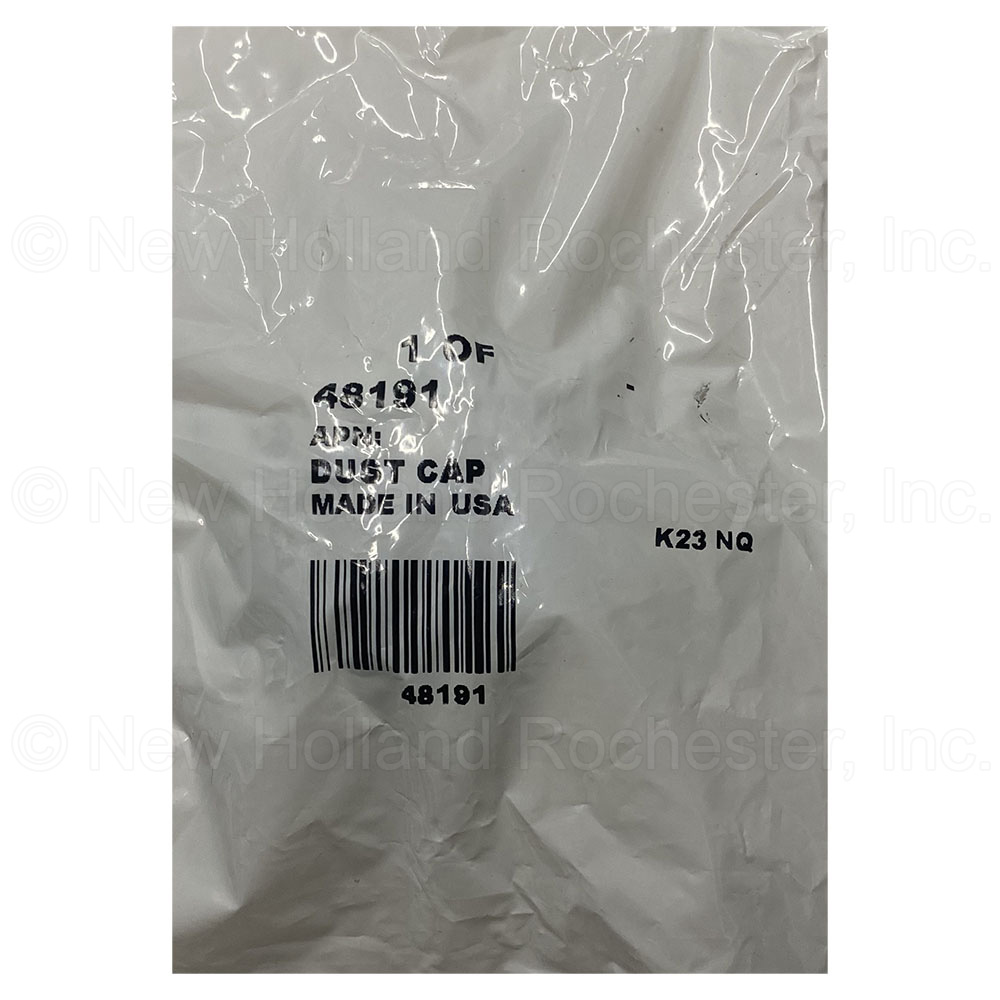 New Holland Dust Cap Part # 48191 - Image 2