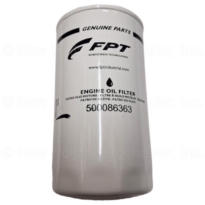 New Holland Engine Oil Filter Part # 500086363