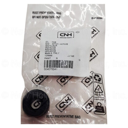 New Holland Isolator Part # 504070041