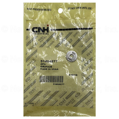 New Holland Orifice Part # 51404577