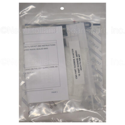 New Holland DEF Filter Part # 51447338