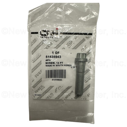 New Holland 12 Pt Screw Part # 51535943