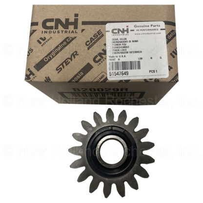 New Holland Idler Gear Part # 51547649