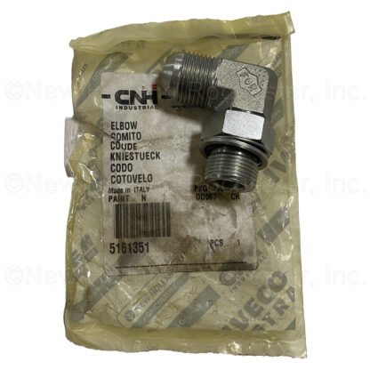 New Holland 90-Deg Elbow Part # 5161351