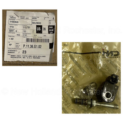 New Holland Solenoid Part # 51683628