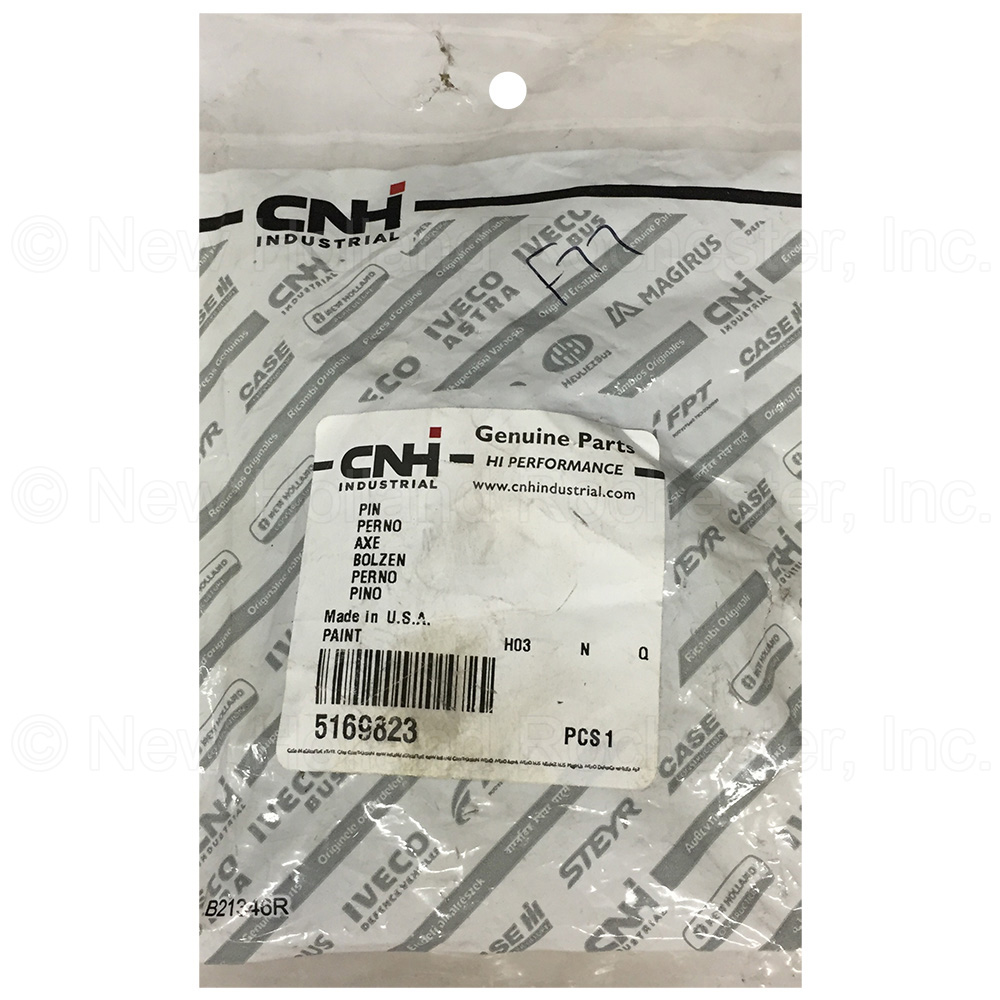 New Holland Pin Part # 5169823 - Image 2