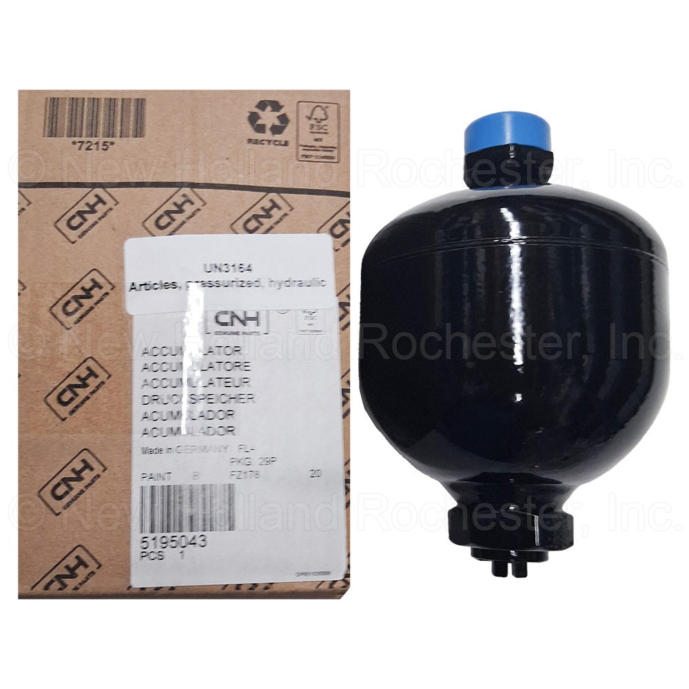 New Holland Accumulator Part # 5195043