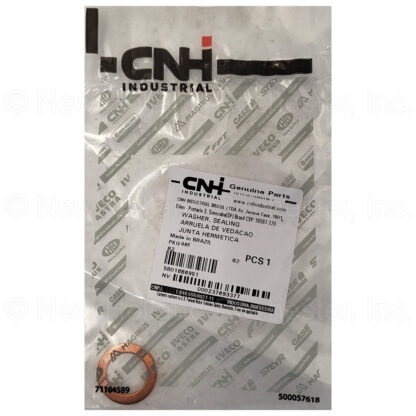 New Holland Sealing Washer Part # 5801686951