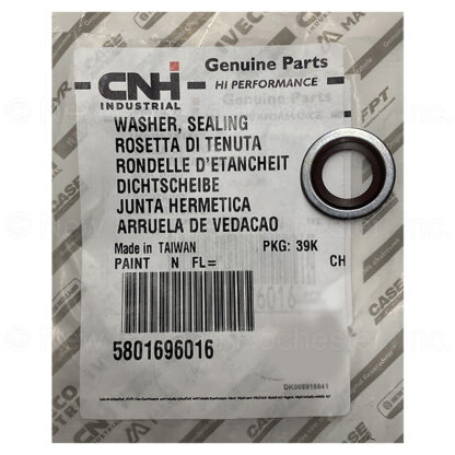 New Holland Sealing Washer Part # 5801696016