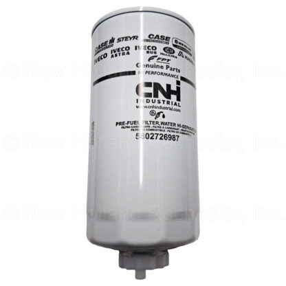 New Holland Fuel Filter Part # 5802726987