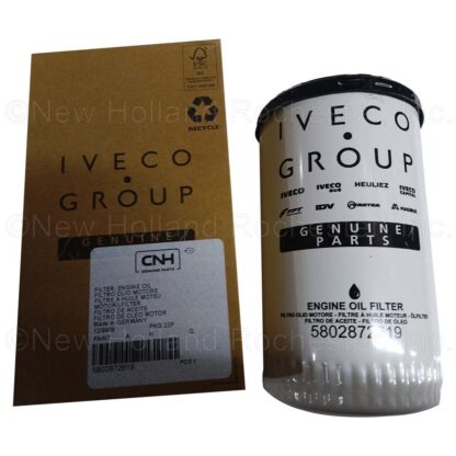 New Holland Engine Oil Filter Part # 5802872619