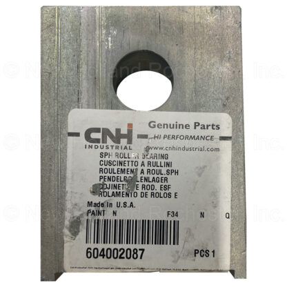 New Holland Spherical Roller Bearing Part # 604002087