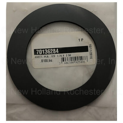 Kuhn Krause 3.75" OD x 2.5" ID x 0.12" Thk Plastic Sheet Part # 70136284